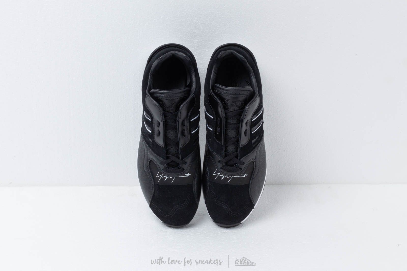 Herren Sneaker und Schuhe Y-3 ZX RUN Black/ Black/ Ftwr