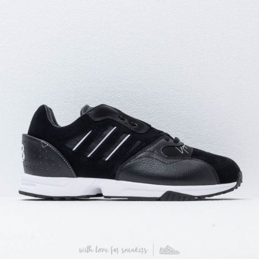 Herren Sneaker und Schuhe Y 3 ZX RUN Black Black Ftwr White Footshop
