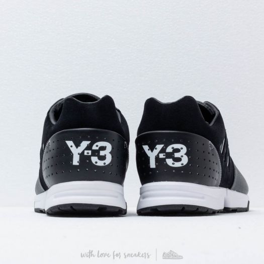 ウェア y. Herren Sneaker und Schuhe Y-3 ZX RUN Black/ Black/ Ftwr