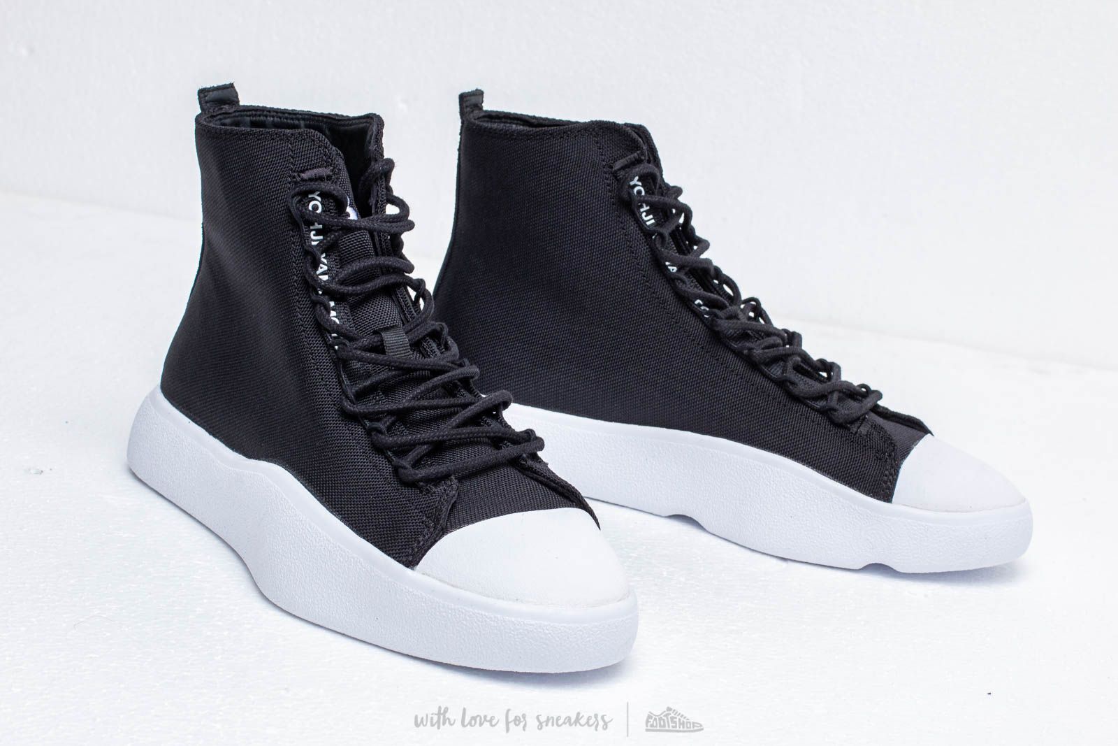 Men s shoes Y 3 Bashyo Core Black Core Black Ftw White Footshop