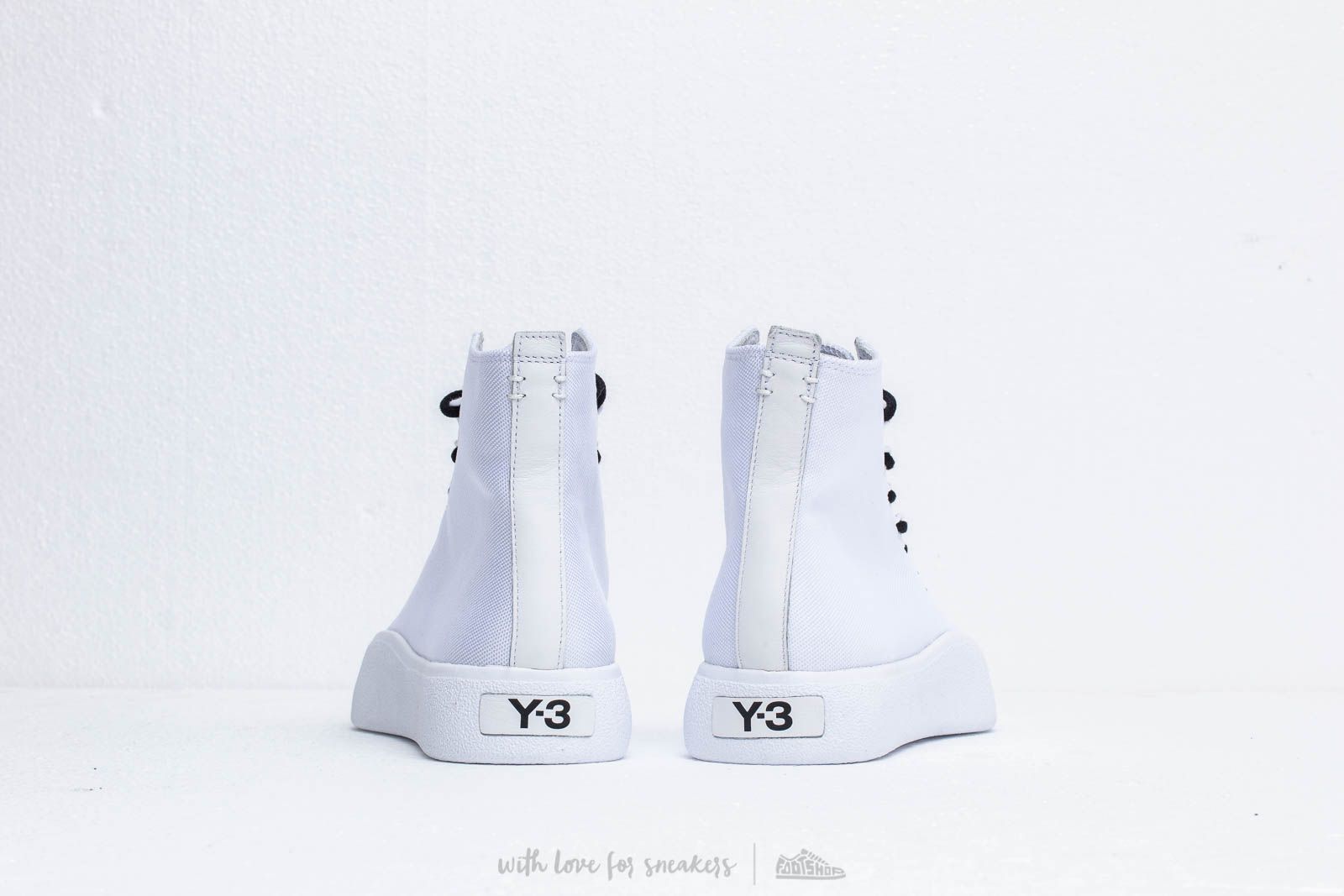 Batai Y-3 Bashyo White / Black
