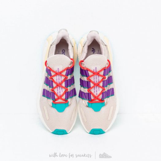 Men s shoes adidas LXCON Clear Brown Active Purple Shock Red Footshop