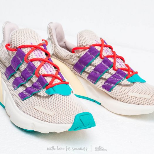 Men s shoes adidas LXCON Clear Brown Active Purple Shock Red Footshop