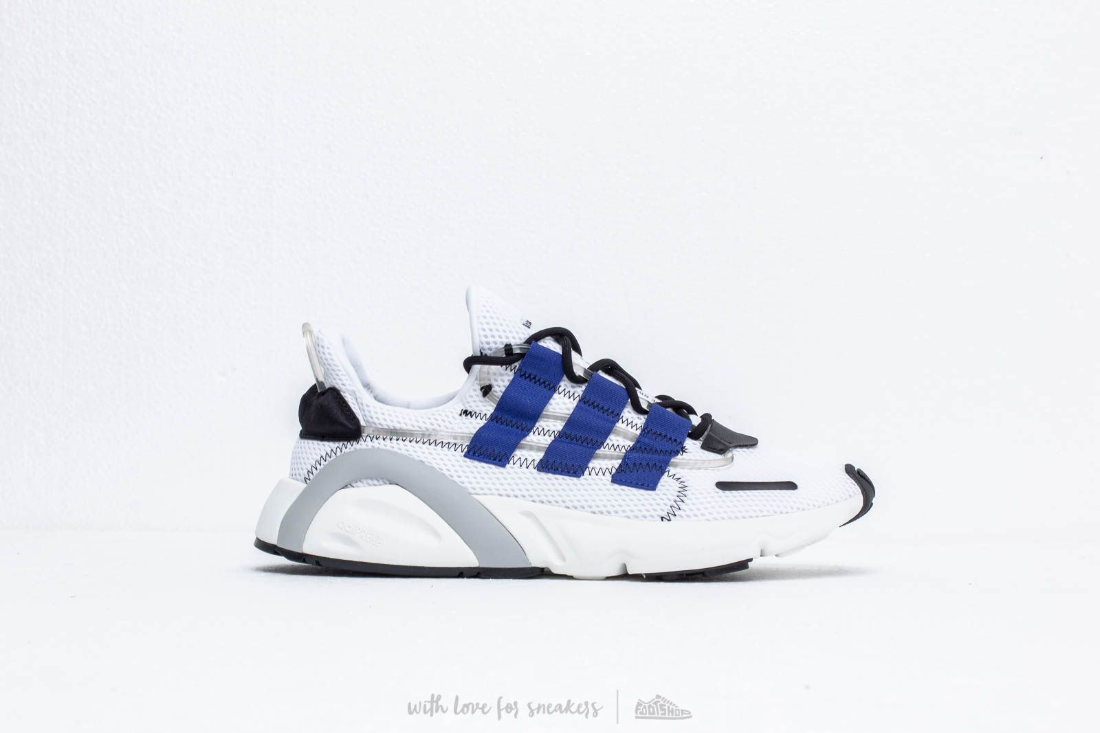 Lxcon white blue shop