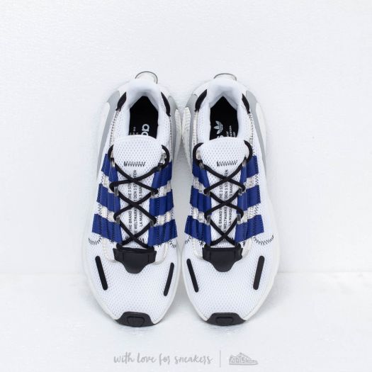 Men s shoes adidas LXCON Ftwr White Active Blue Core Black Footshop