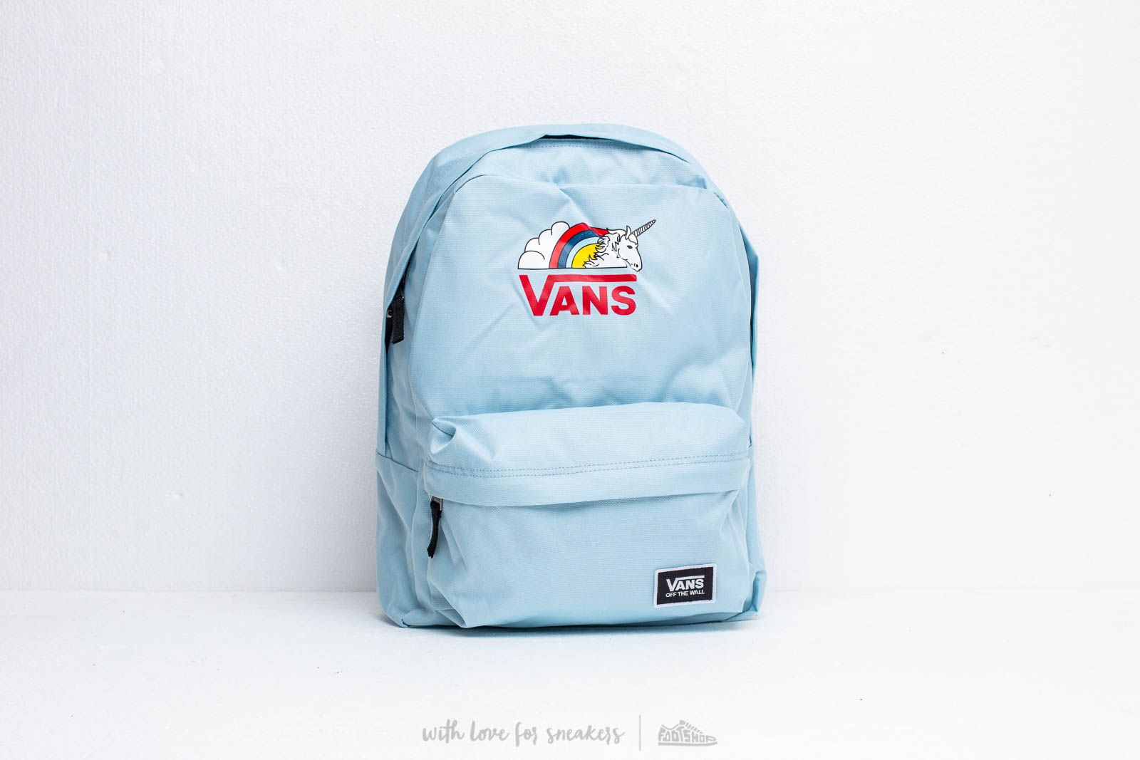 Backpacks Vans Realm Classic Backpack Light Blue Footshop