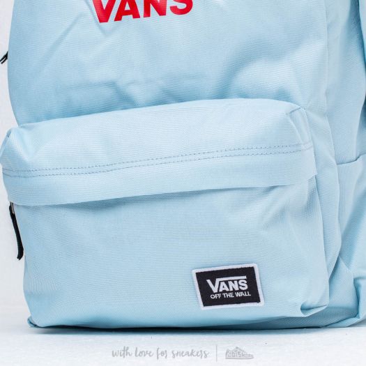 Light blue vans backpack store