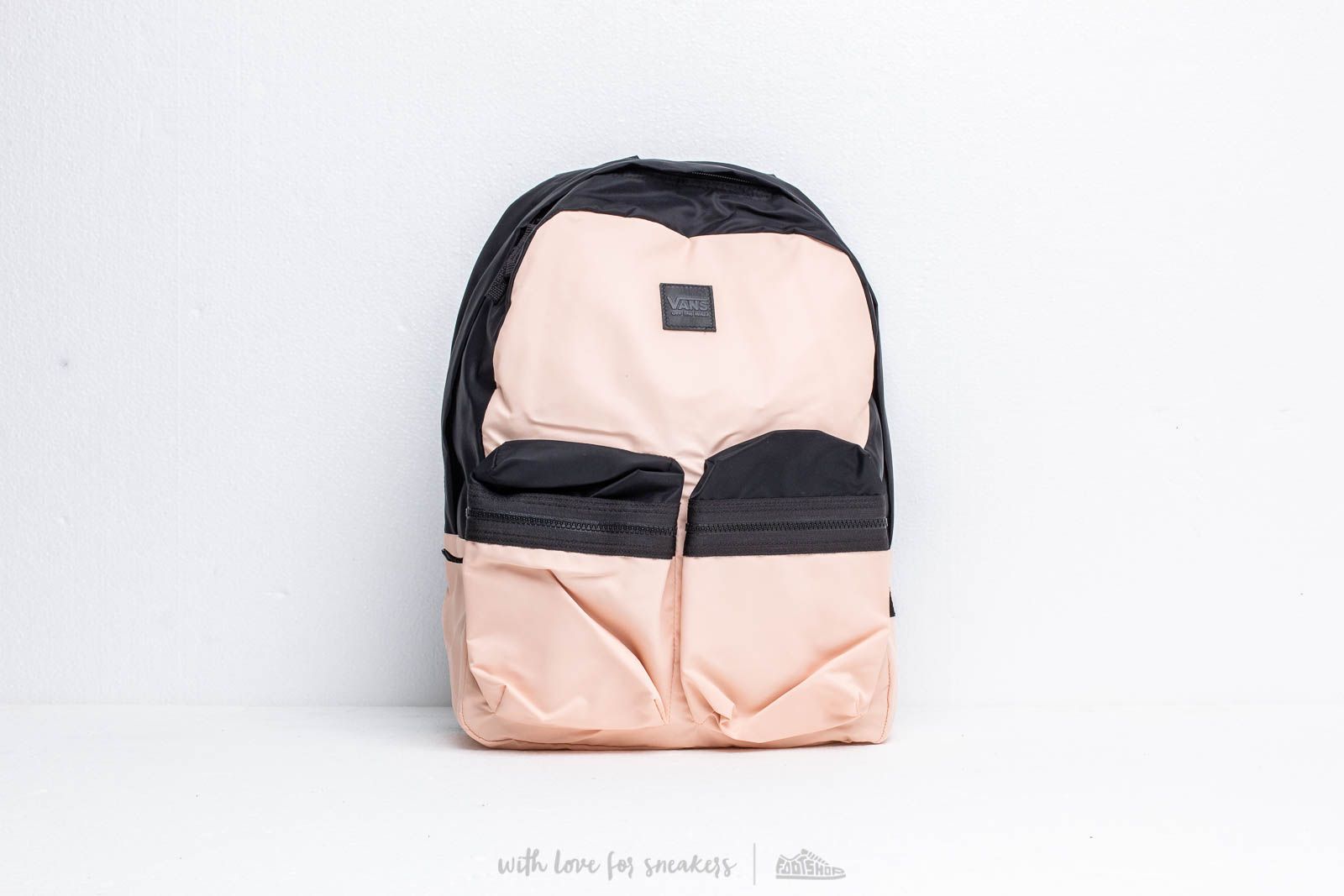 Backpacks Vans Double Down Backpack Black Pink Footshop