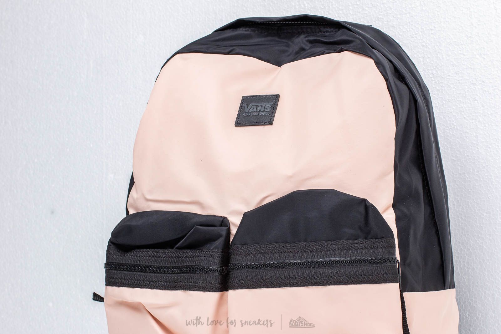 Backpacks Vans Double Down Backpack Black Pink Footshop