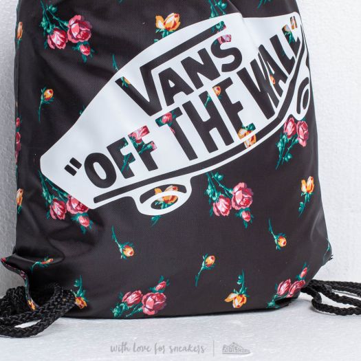Backpacks Vans Benched Bag Black Floral Footshop
