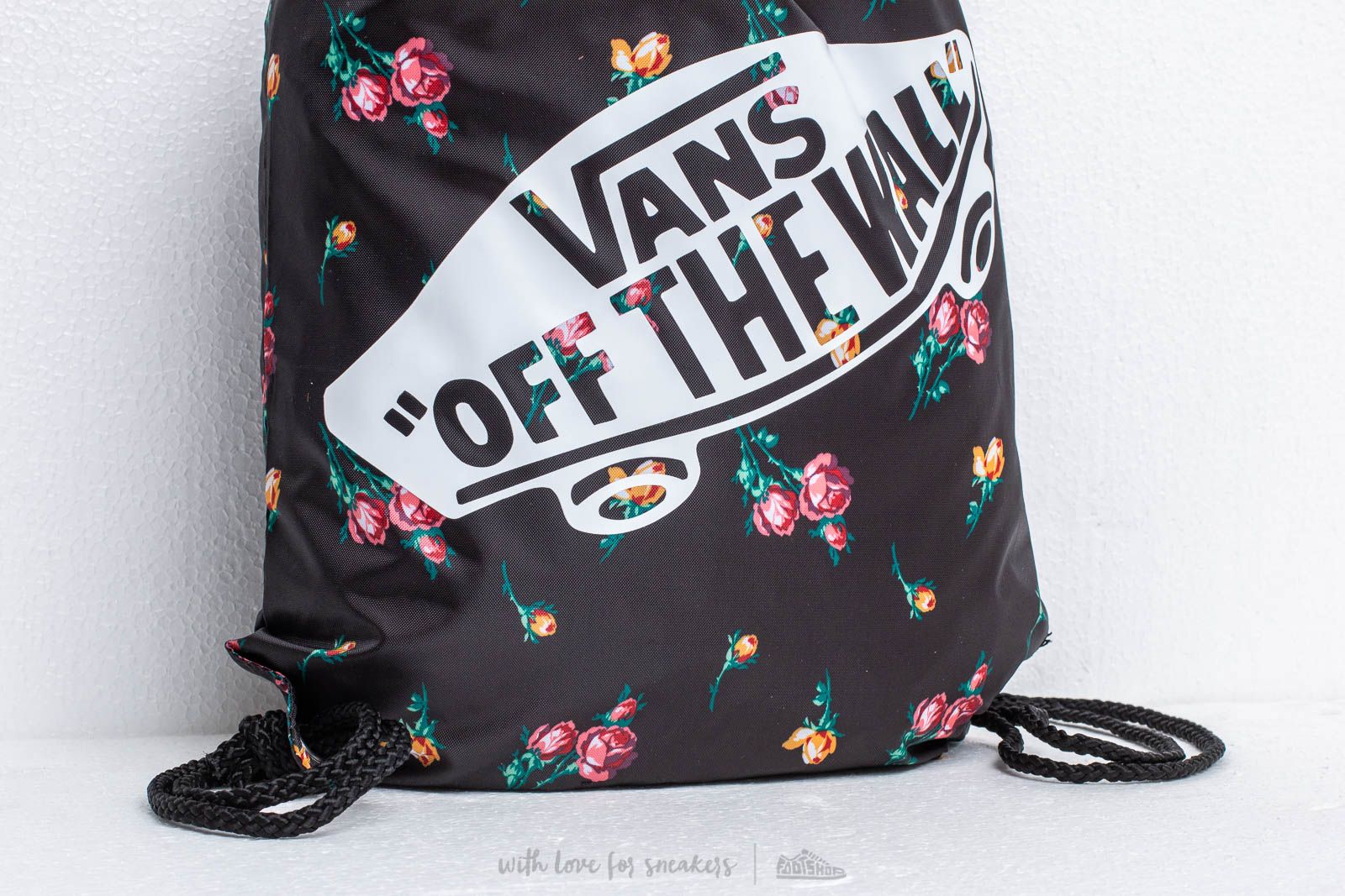 Vans realm backpack satin floral online