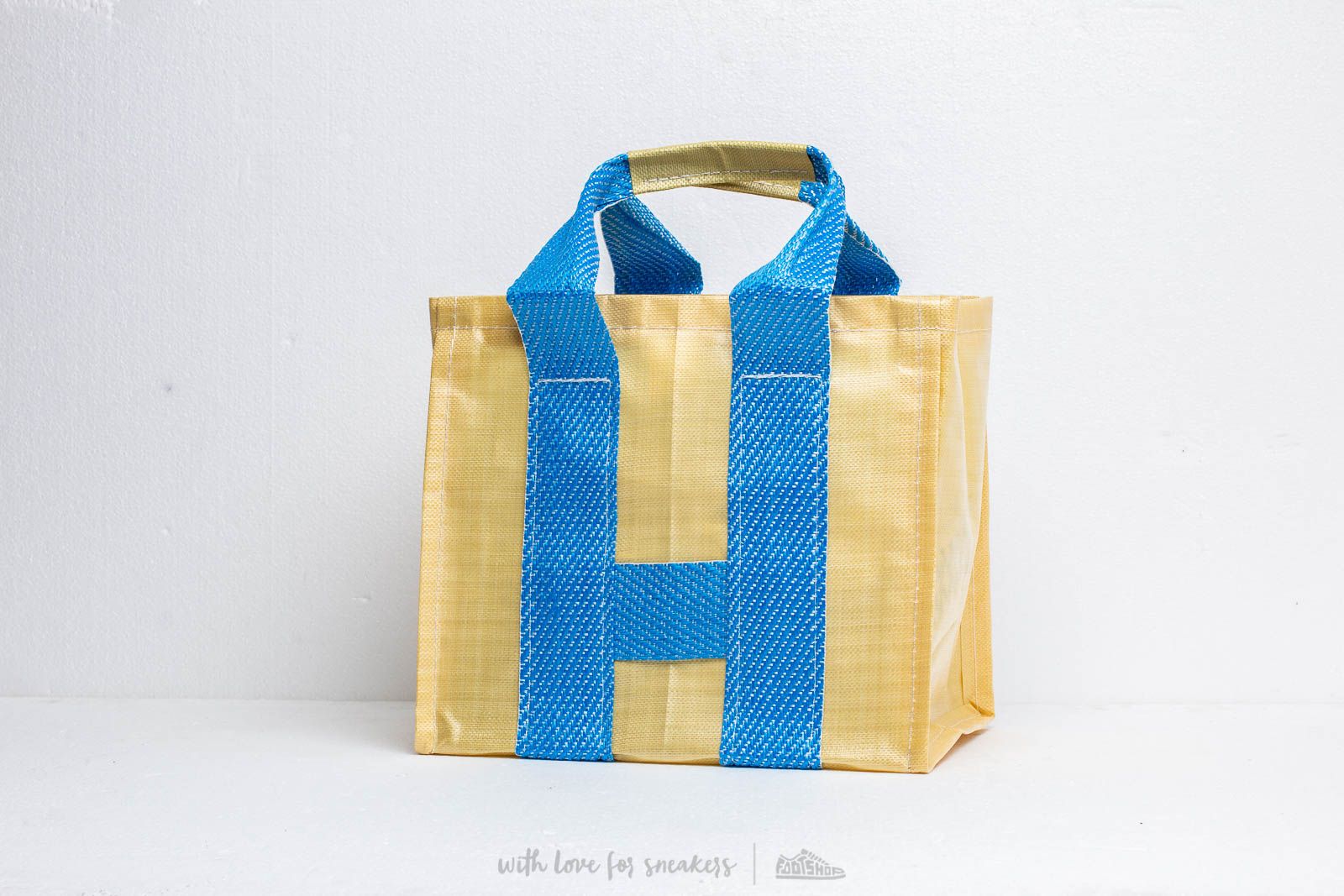 Batohy a tašky Comme des Garçons Shirt S27612 Bag Yellow/ Blue