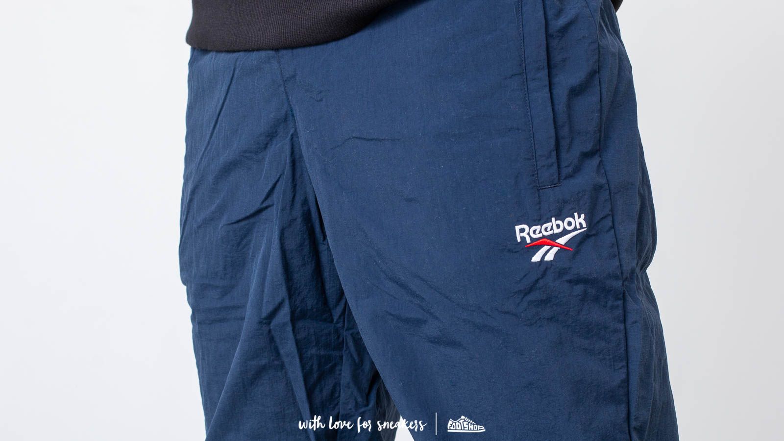 Pants and jeans Reebok Vector Track Pants Collegiate Navy