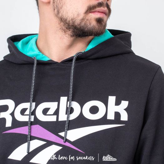 Hoodies and sweatshirts Reebok Classic Vector Hoodie Black Footshop