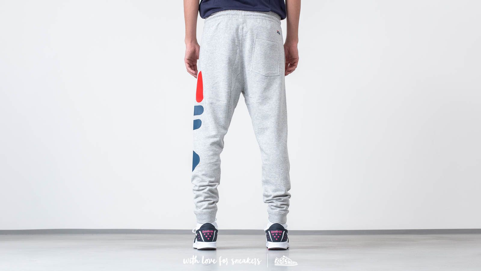 Pants and jeans FILA Pure Basic Pants Light Grey