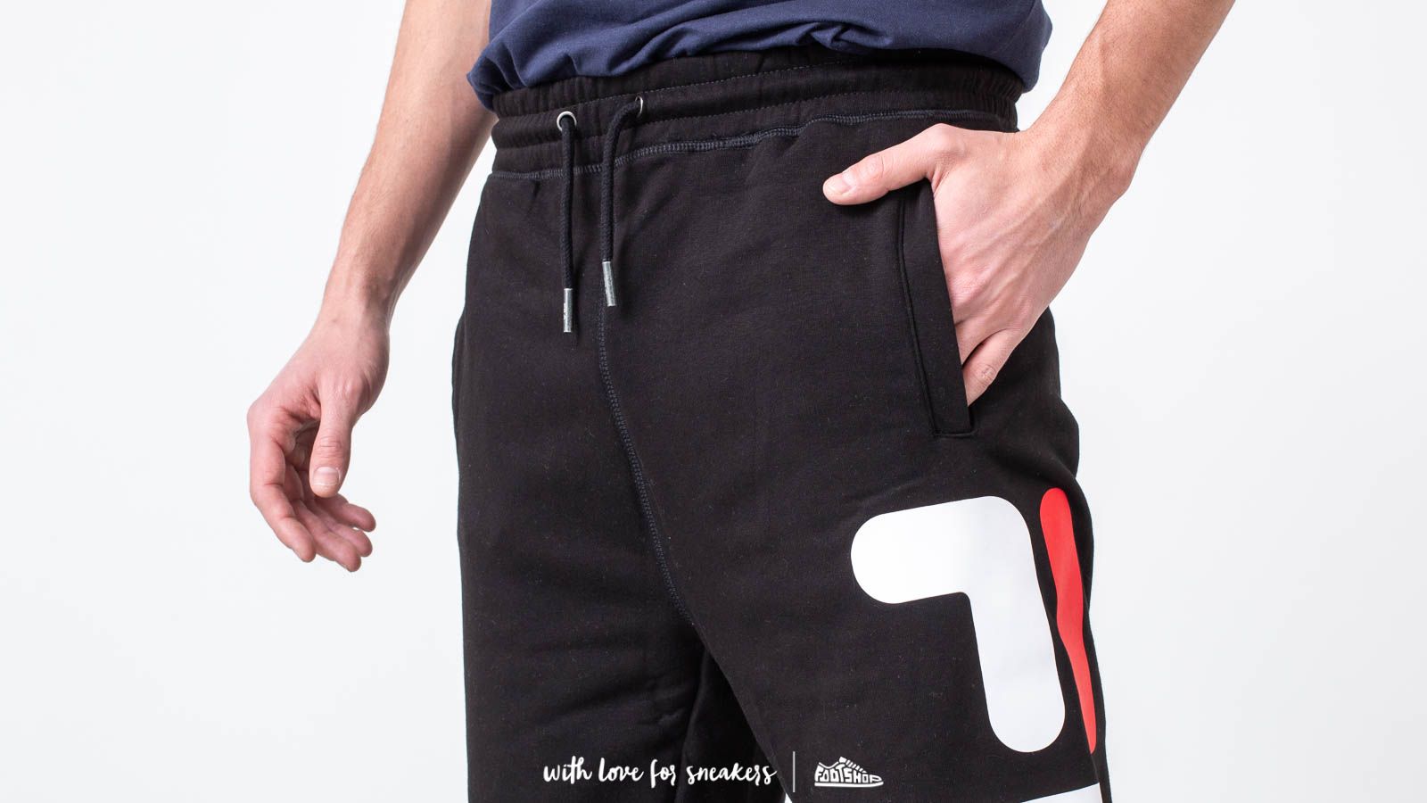 Pantalones FILA Pure Basic Pants Black