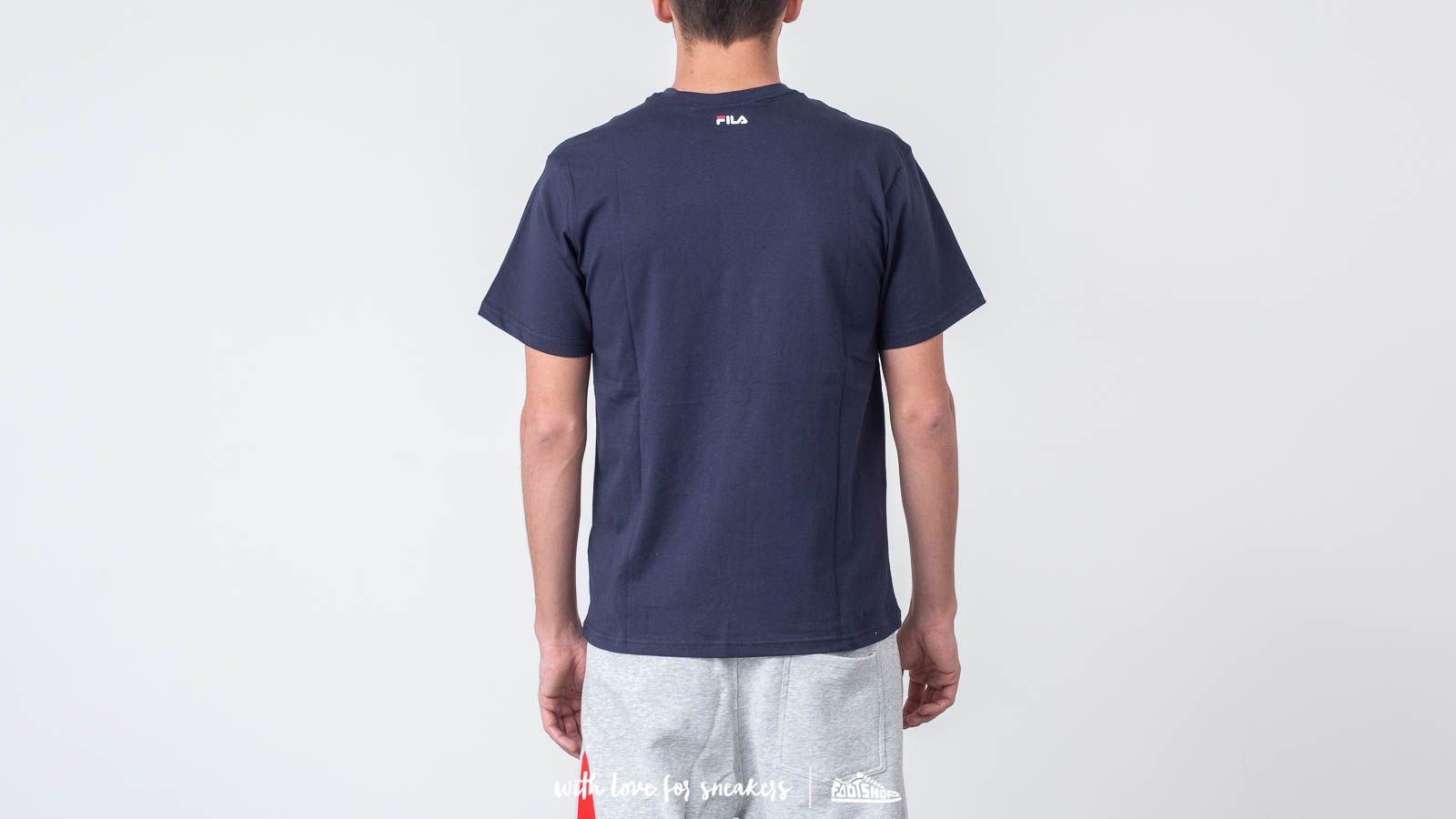 Camisetas FILA Classic Pure Tee Black Iris