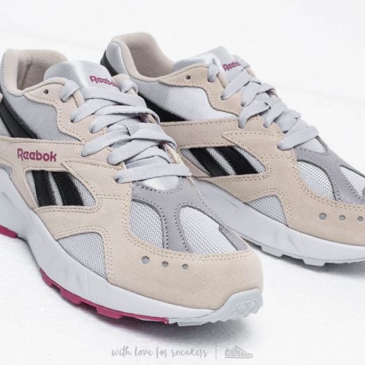Men s shoes Reebok Aztrek Cold Grey Sand Powder Grey Baked Clay Black Footshop