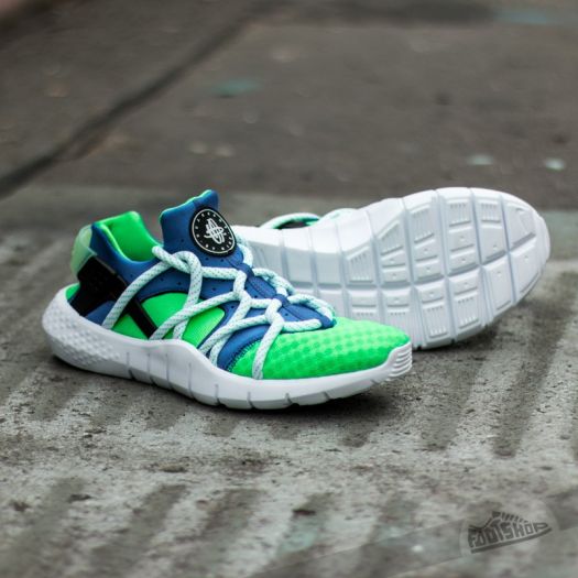 Nike huarache hot sale nm hombre azul