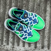 Zapatillas Hombre Nike Huarache NM Poison Green White Royal Footshop