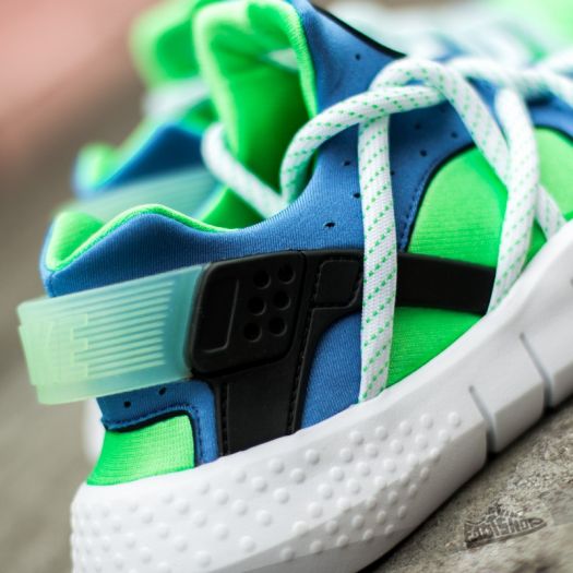 Nike huarache hot sale nm hombre azul