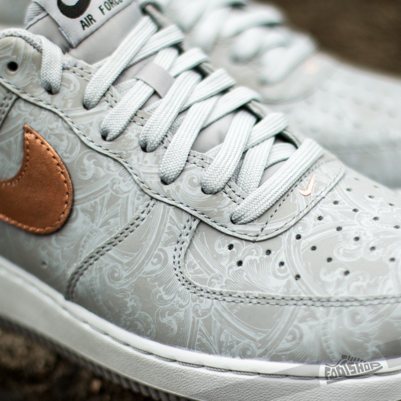 Air force 1 07 lv8 wolf grey/metallic bronze hotsell
