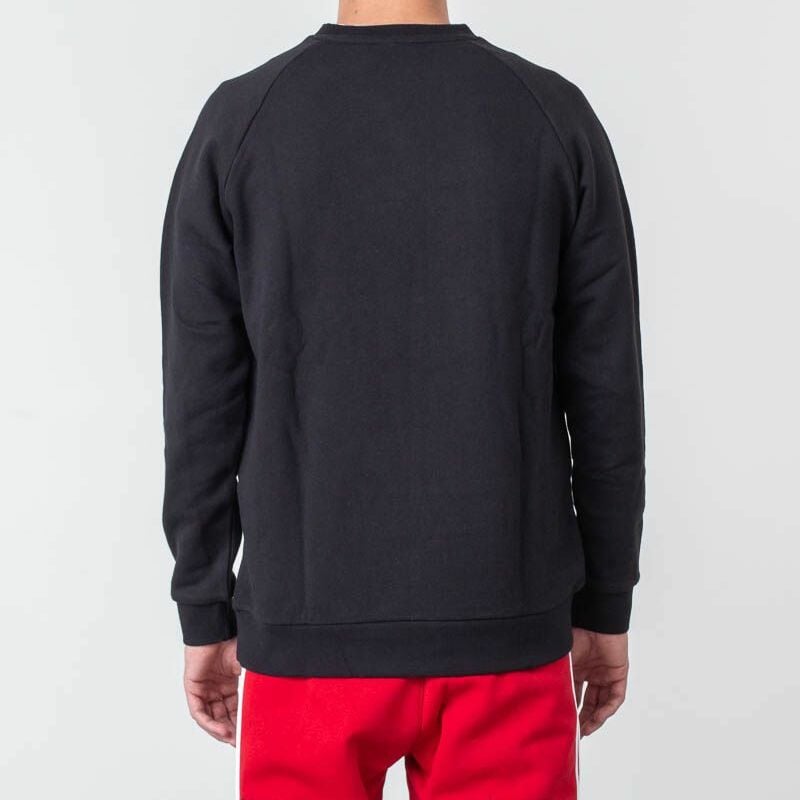 Hanorac adidas Originals Essential Crewneck Black - 1 | YEO