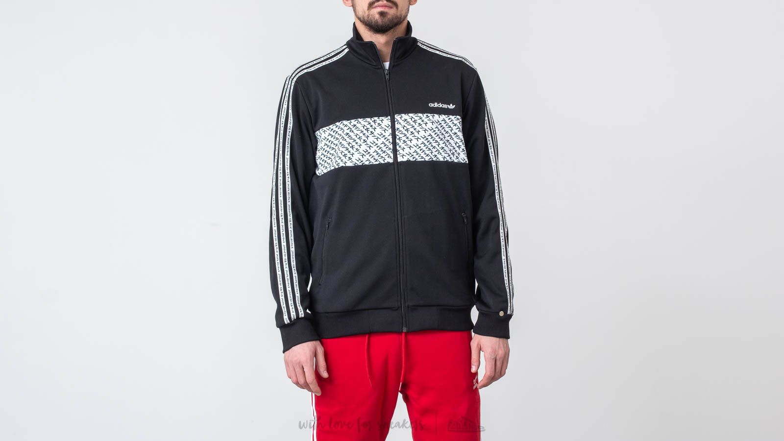 Hoodies and sweatshirts adidas x United Arrows & Sons x Mikitype Tracksuit Black