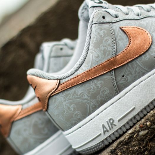 Nike air force 1 metallic bronze online