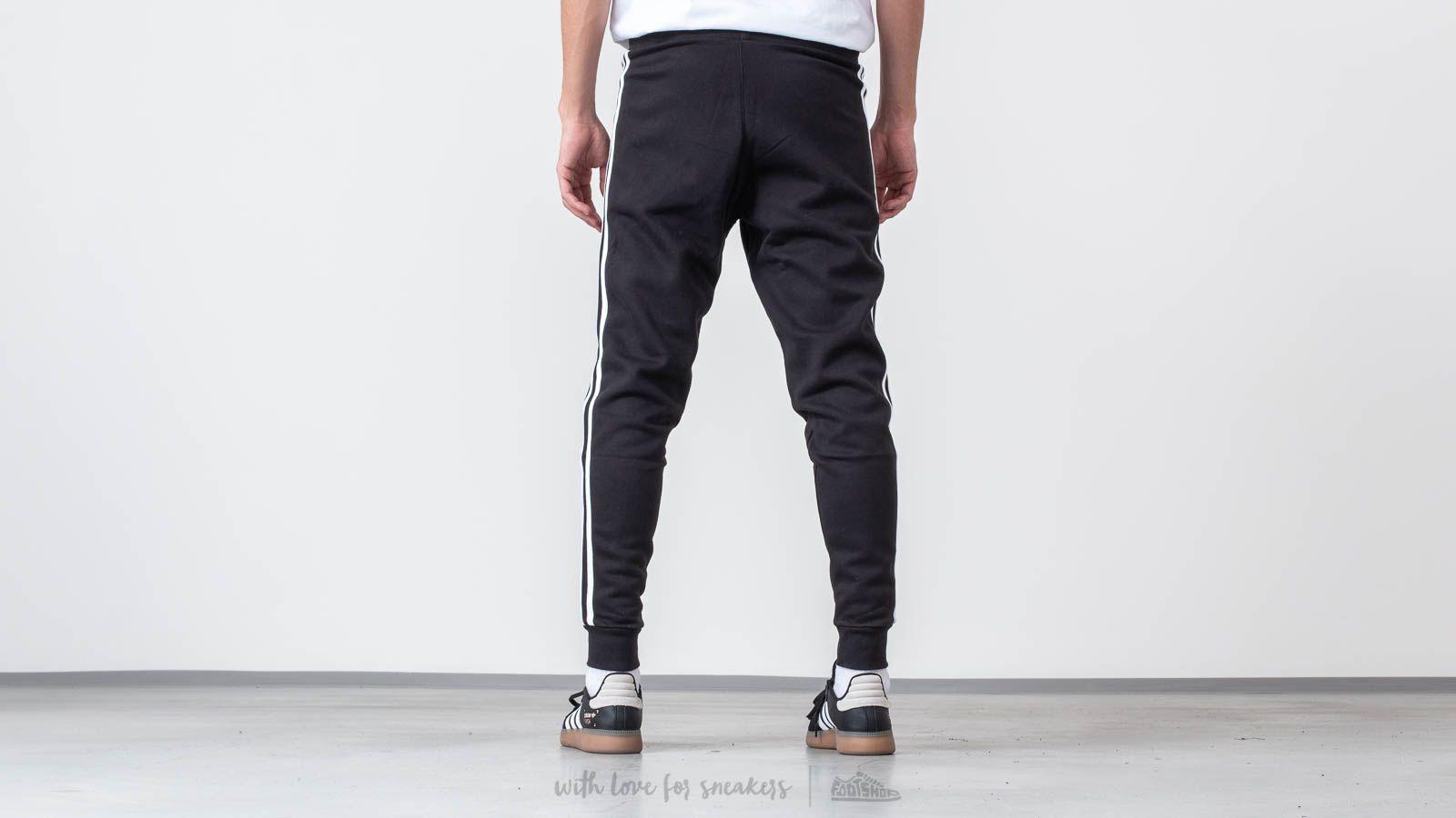 Jogger Pants adidas Originals 3-Stripes Pants Black