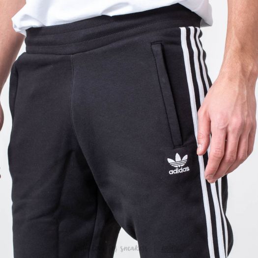 Jogger Pants adidas Originals 3-Stripes Pants Black | Footshop