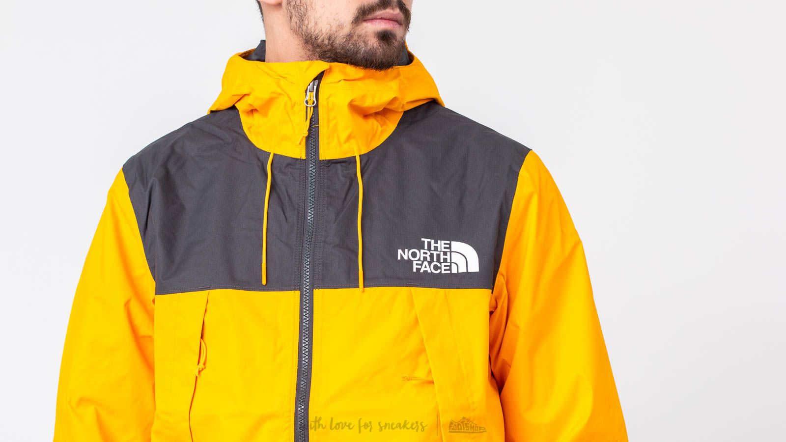 Jakker The North Face 1990 Mountain Q Jacket Zinnia Orange