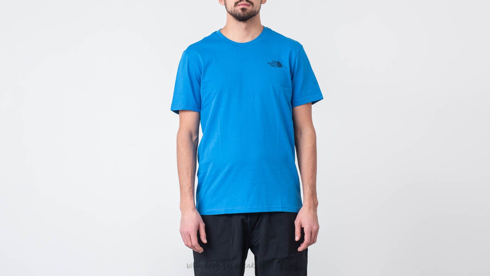 Trička The North Face Simple Dome Tee Bomber Blue