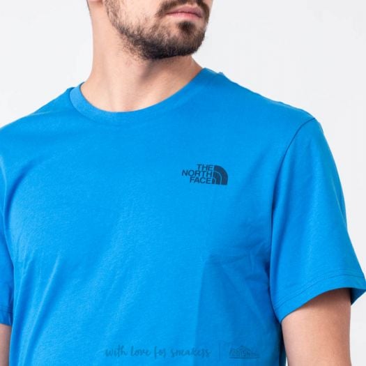 T shirts The North Face Simple Dome Tee Bomber Blue Footshop