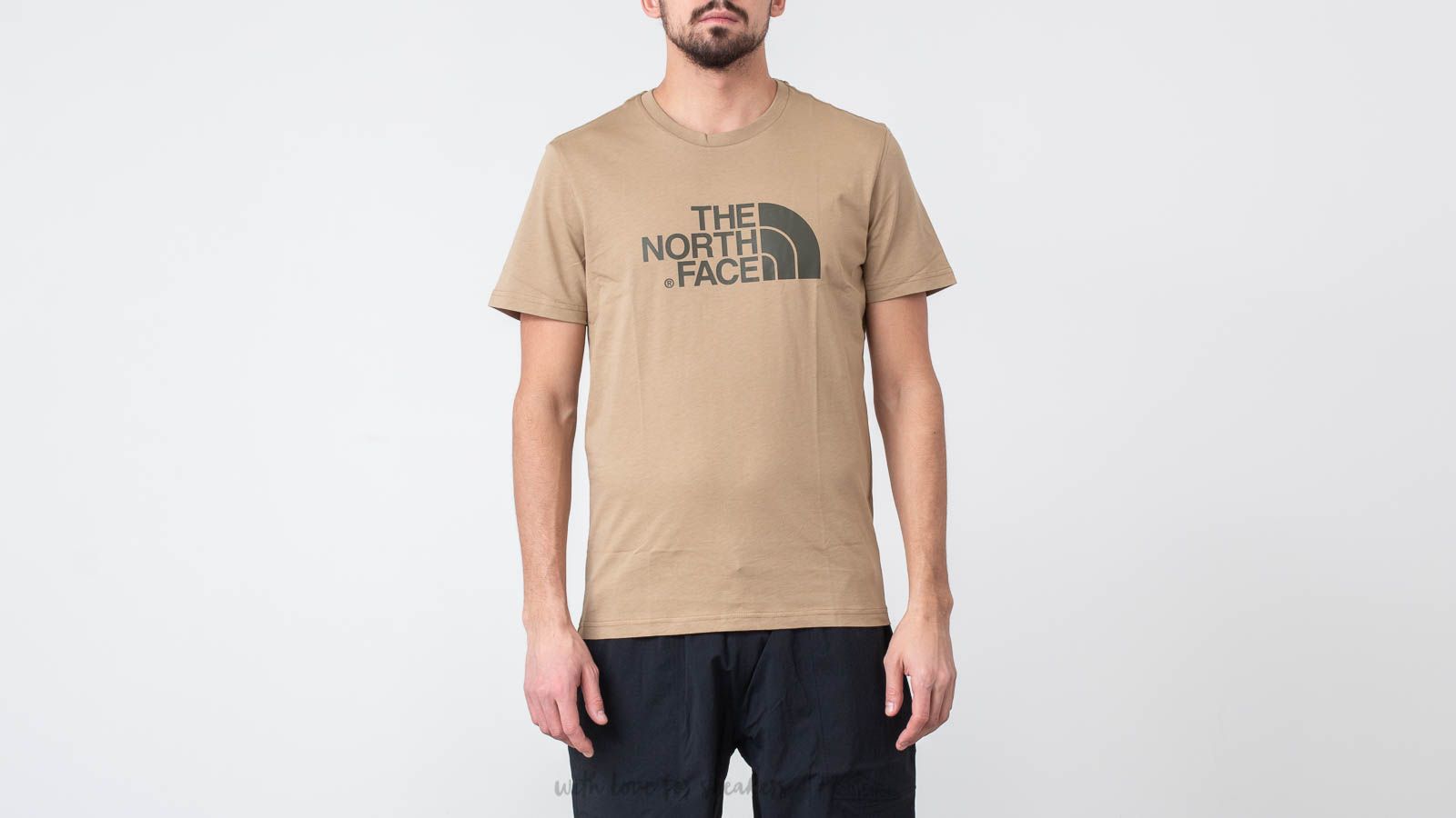 Majice i košulje The North Face Easy Tee Kelp Tan