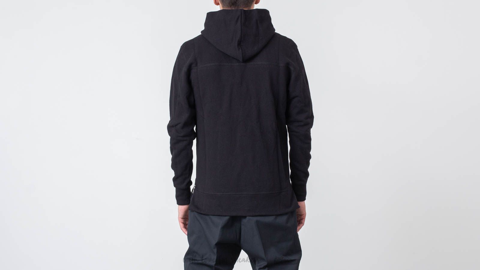 Felpe John Elliott Hooded Villain Hoodie Black