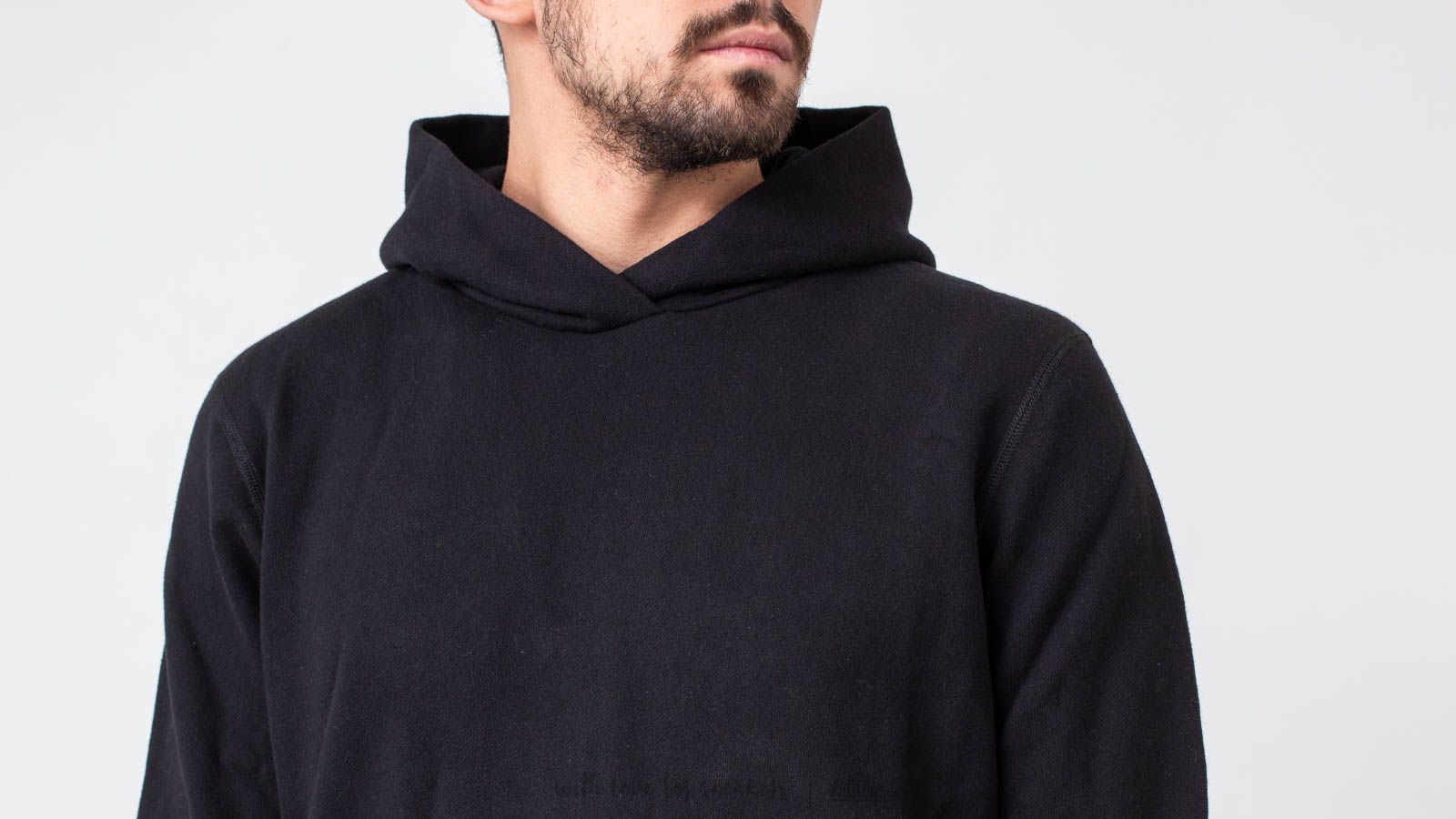 Felpe John Elliott Hooded Villain Hoodie Black