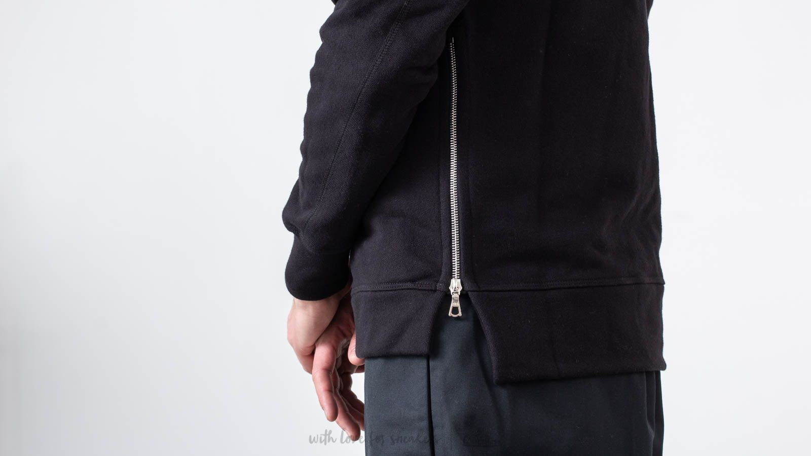Felpe John Elliott Hooded Villain Hoodie Black