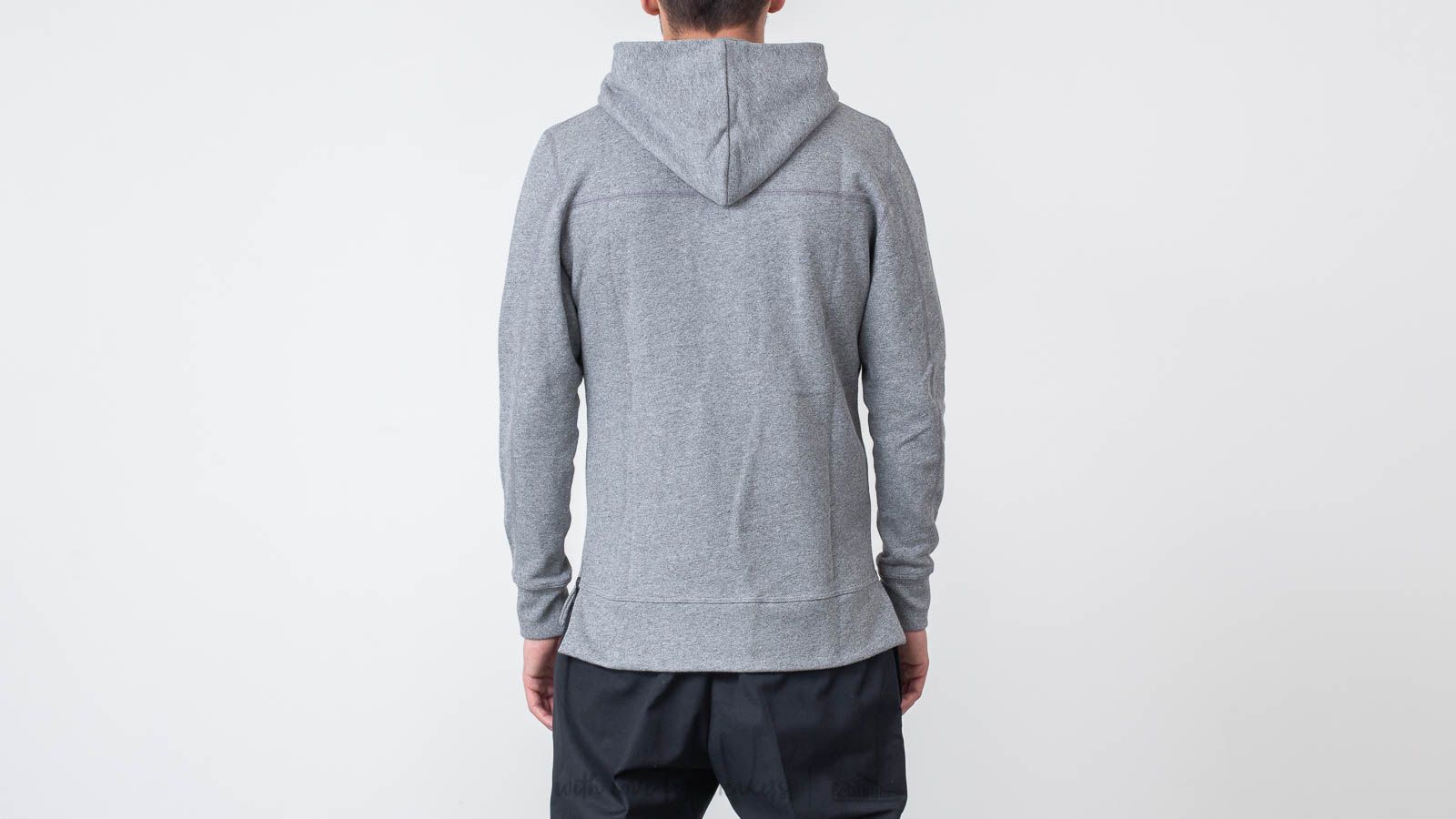 Hoodies and sweatshirts  John Elliott Hooded Villain Hoodie Dark Grey