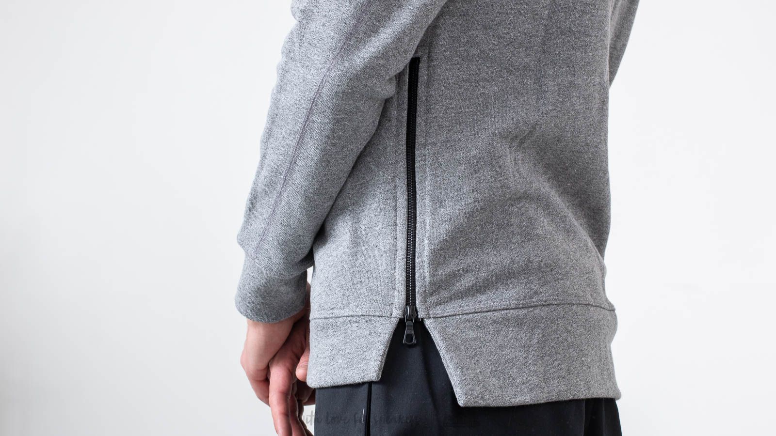 Hoodies and sweatshirts  John Elliott Hooded Villain Hoodie Dark Grey