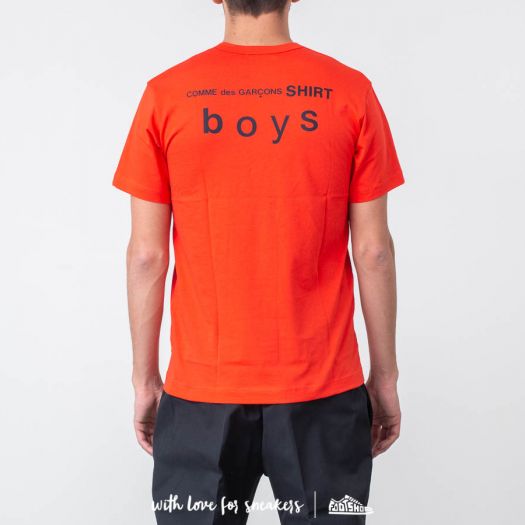 Comme des Garçons SHIRT BOYS S27112 Red | Footshop