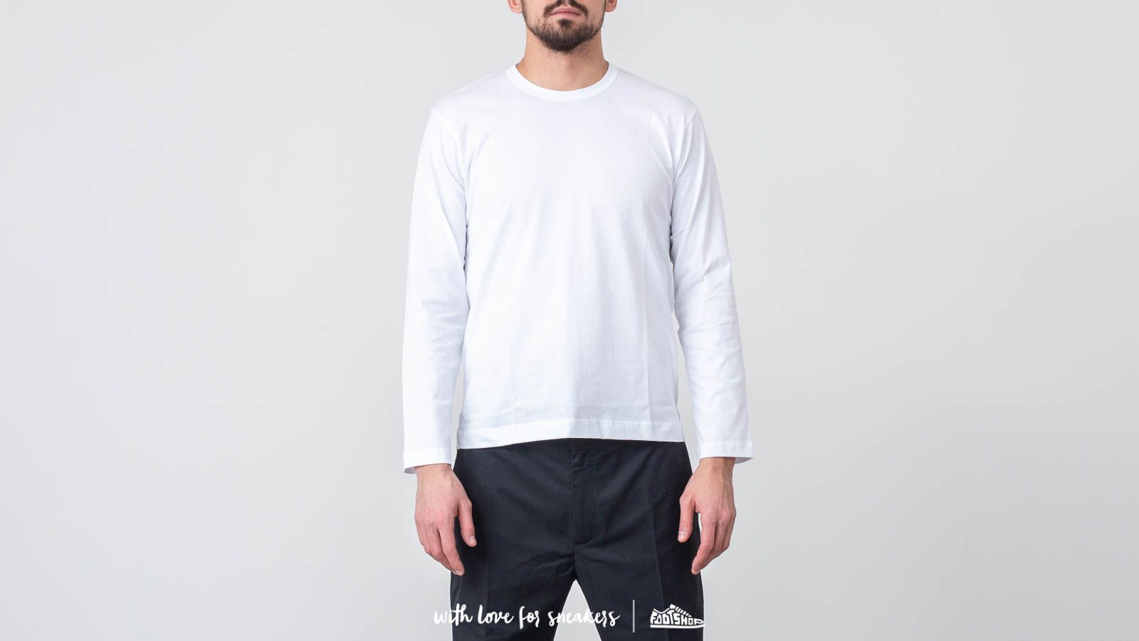 Camisetas Comme des Garçons SHIRT White