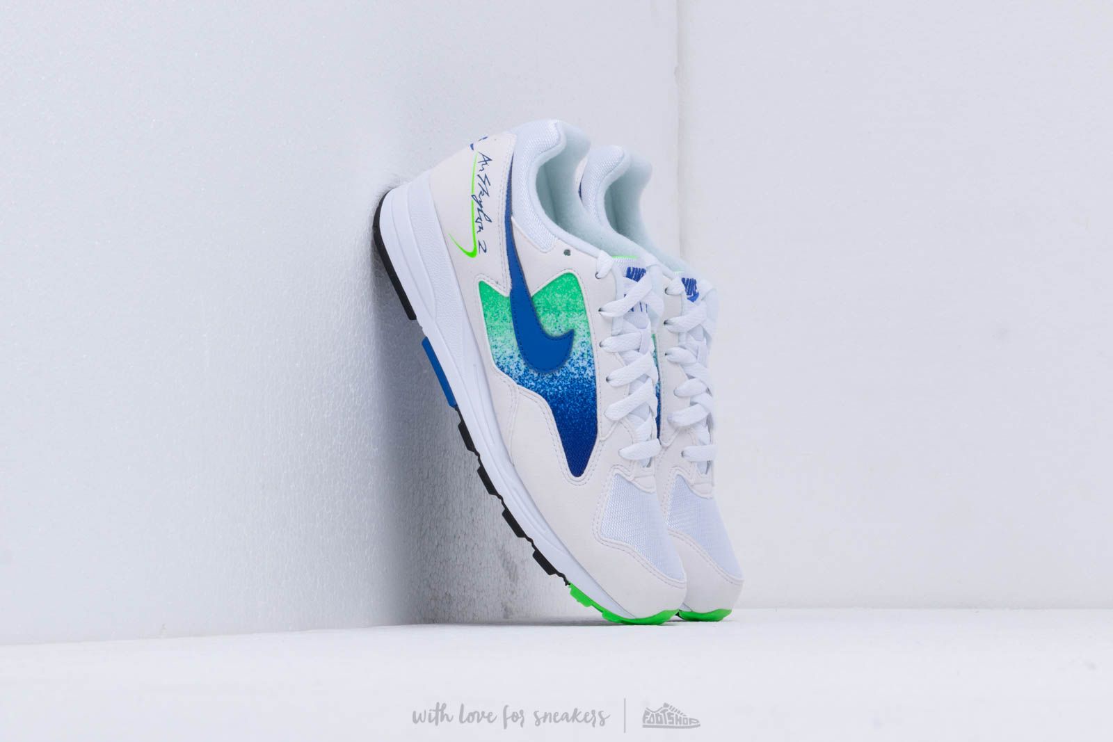 Herren Sneaker und Schuhe Nike Air Max 93 White Sport Turq Black Footshop
