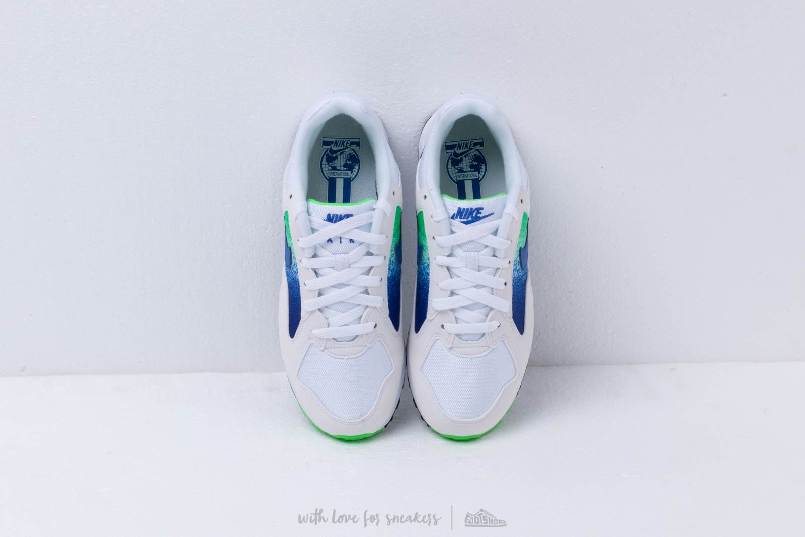 Scarpe uomo Nike Air Max 93 White/ Sport Turq-Black
