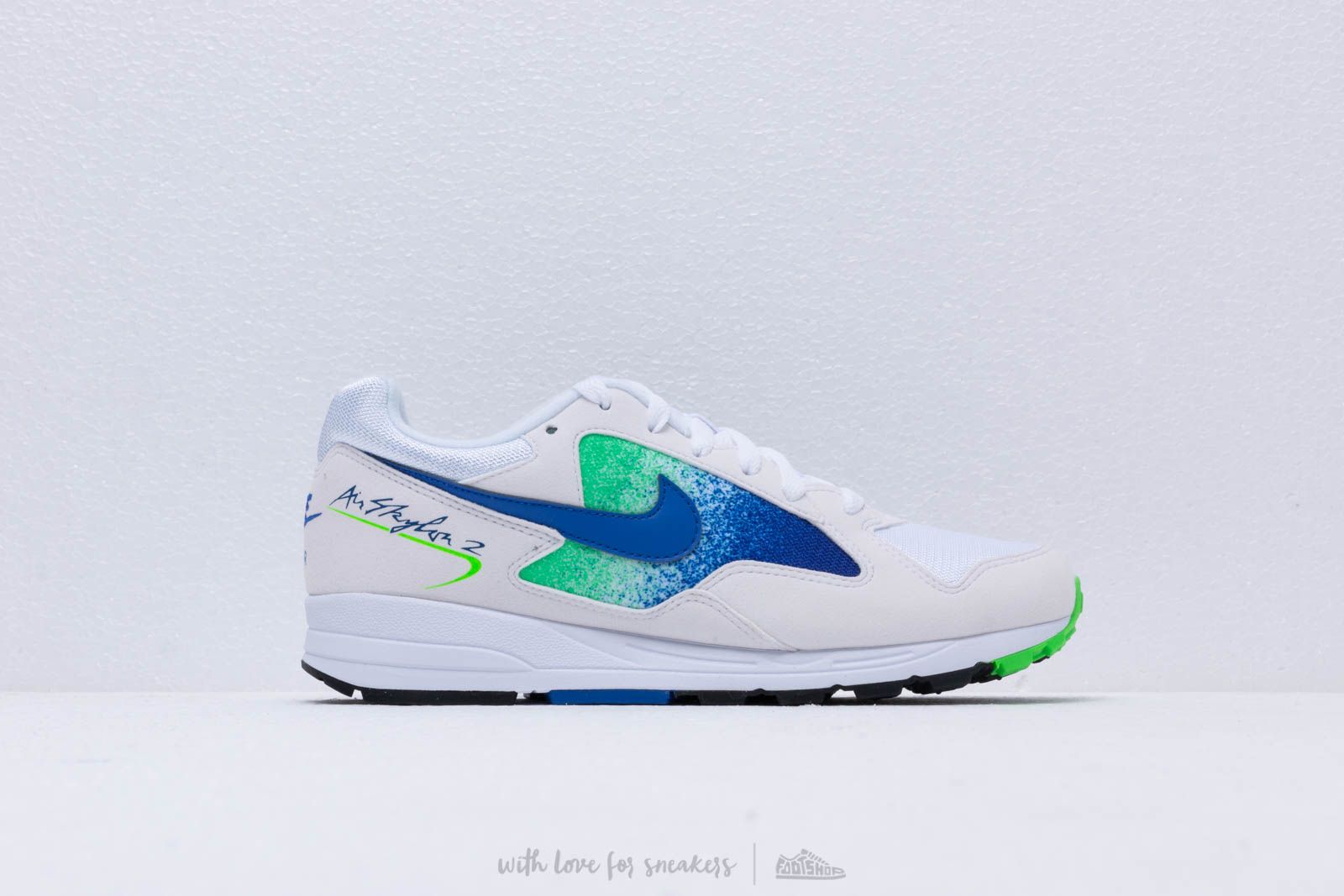 Scarpe uomo Nike Air Max 93 White/ Sport Turq-Black