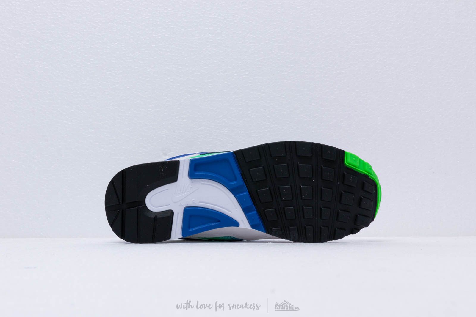 Scarpe uomo Nike Air Max 93 White/ Sport Turq-Black