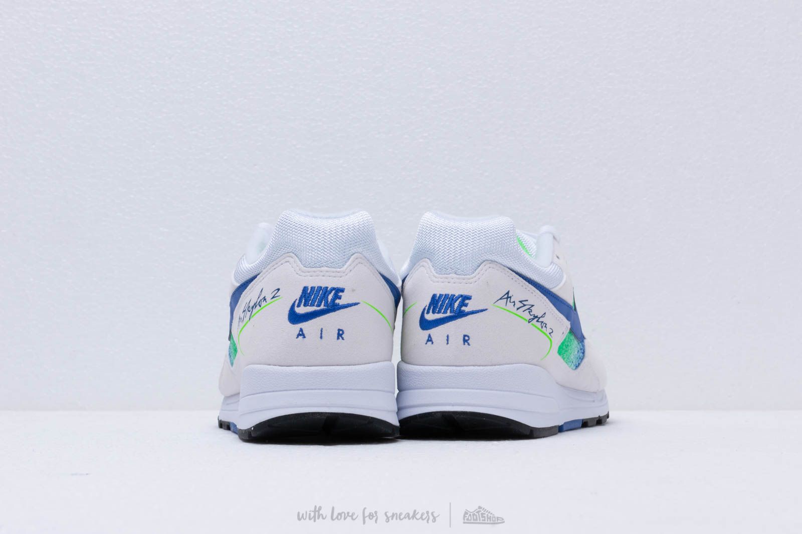Scarpe uomo Nike Air Max 93 White/ Sport Turq-Black