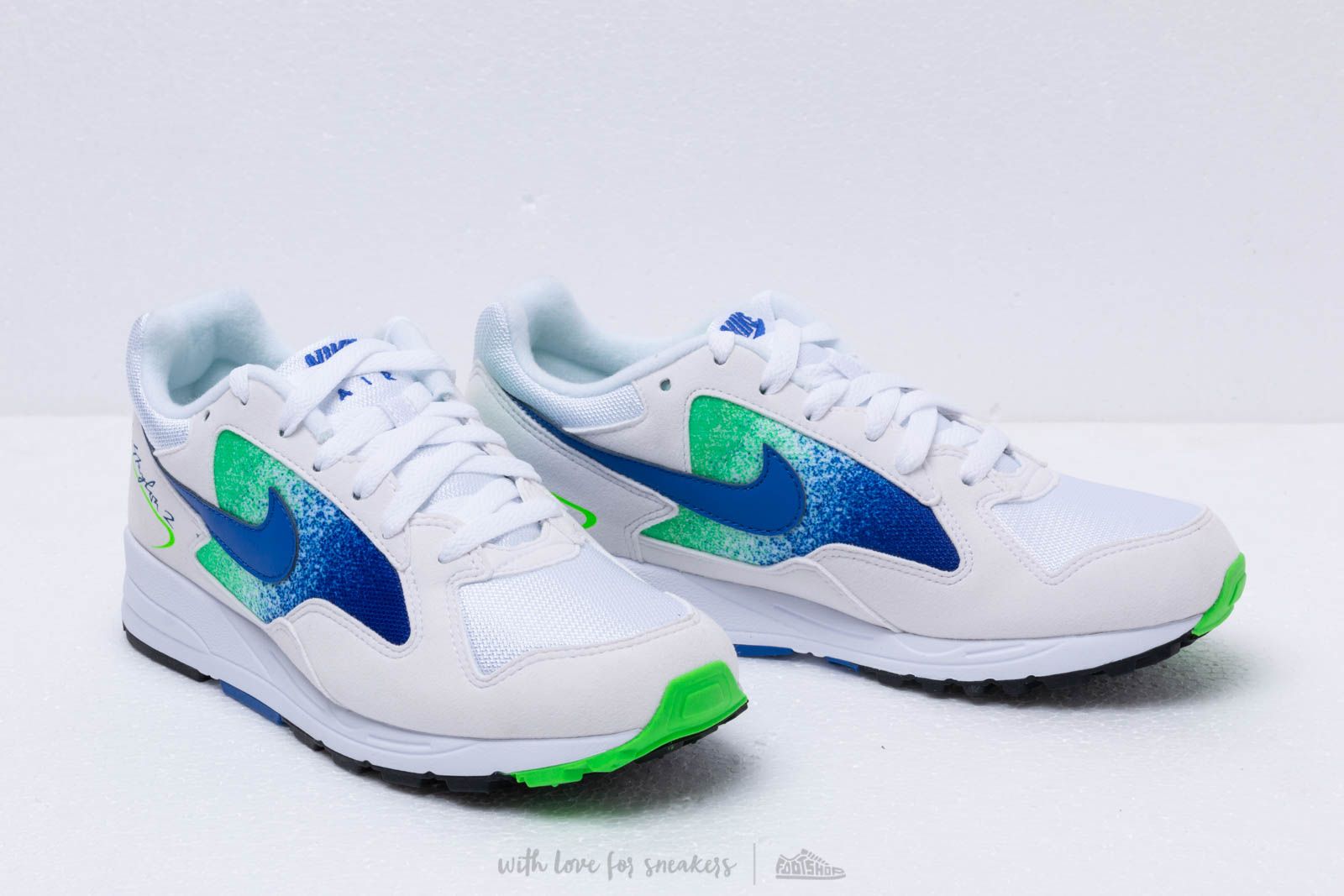 Scarpe uomo Nike Air Max 93 White/ Sport Turq-Black