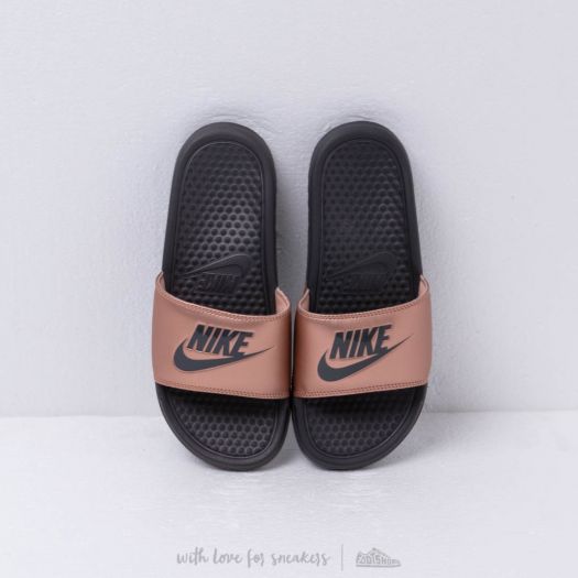 Women s shoes Nike Wmns Benassi Jdi Mtlc Red Bronze Thunder Grey Footshop