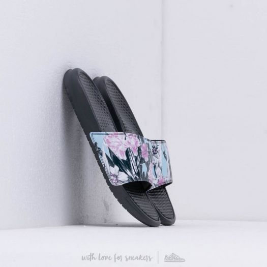 Women's nike benassi jdi print slide sandals cheap